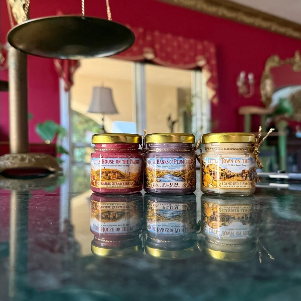 Nancy Drew Book Creamed Honey Trio | Literary Gift Set Set of 3 Jars
